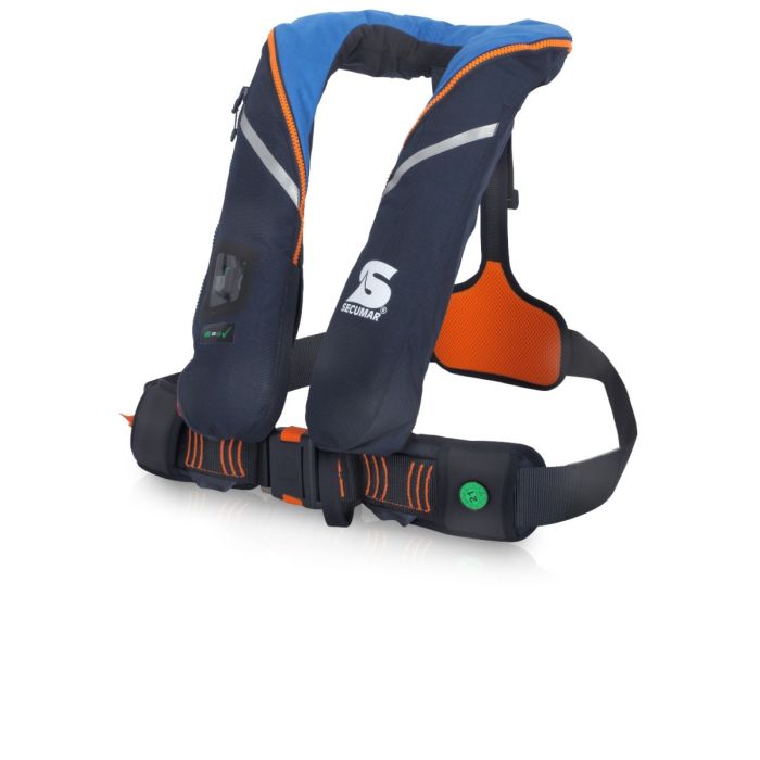 Secumar Survival 220N Automatische Rettungsweste – Blau