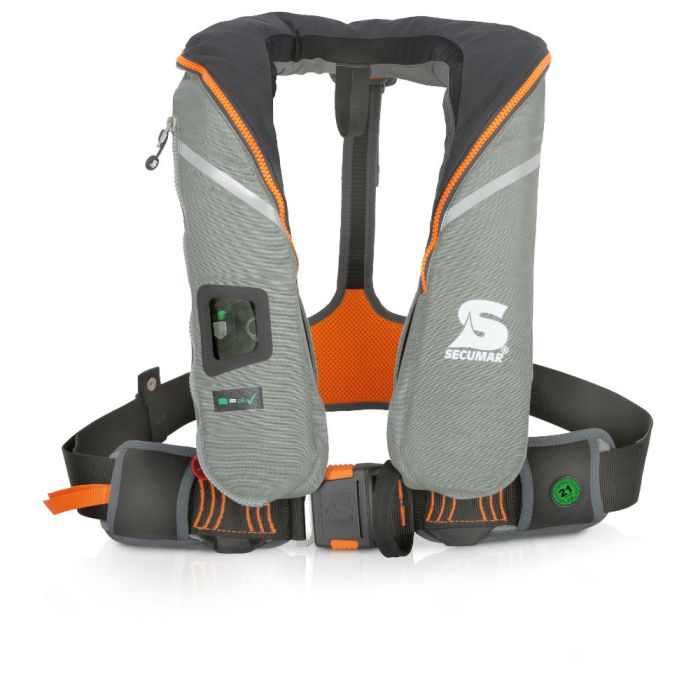 Secumar Survival 220N Automatische Rettungsweste – Grau
