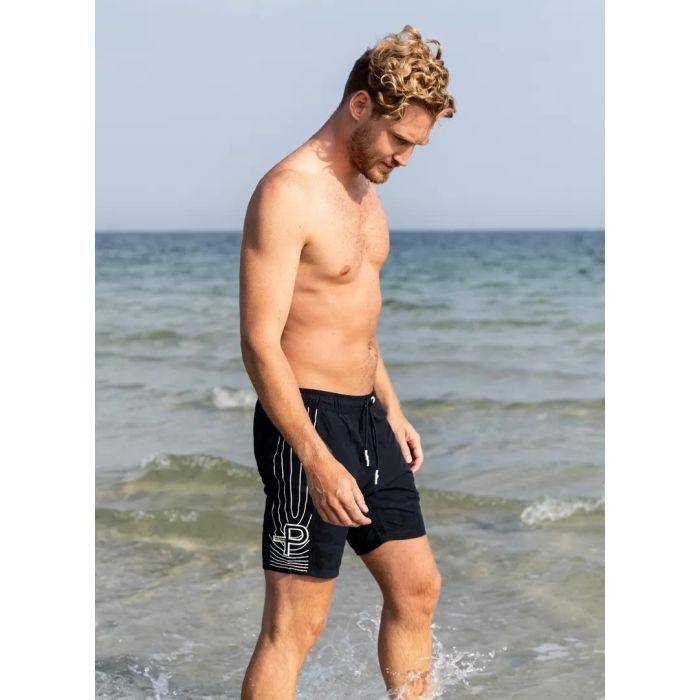 Pelle Petterson Swim Shorts – Badeshorts – Dark Navy Blue