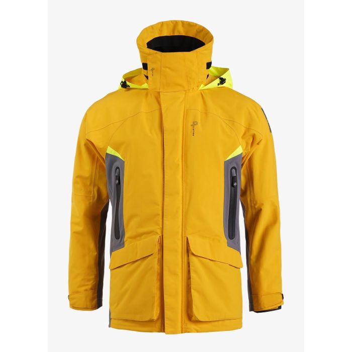 Pelle Petterson Tactic Race Herren-Segeljacke - Flag Yellow