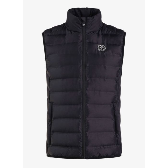 Pelle Petterson Tempest Herren Weste – Ink (Schwarz)