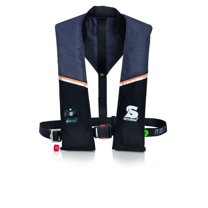 SECUMAR Ultra 170N Automatik-Rettungsweste – Navy
