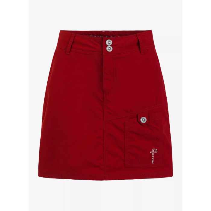 Pelle P Fast Dry Skort Damen – Cowes Red