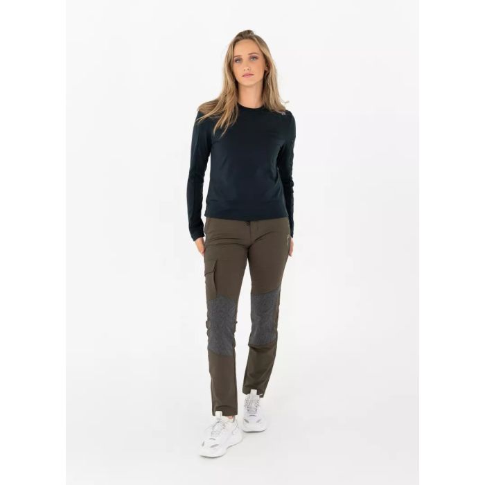Pelle Petterson 1200 Calor Damen Hose – Chestnut Melange