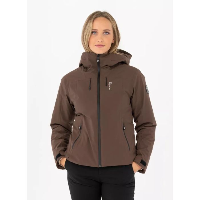 Pelle P Ardor Damen Jacket – Carob Brown