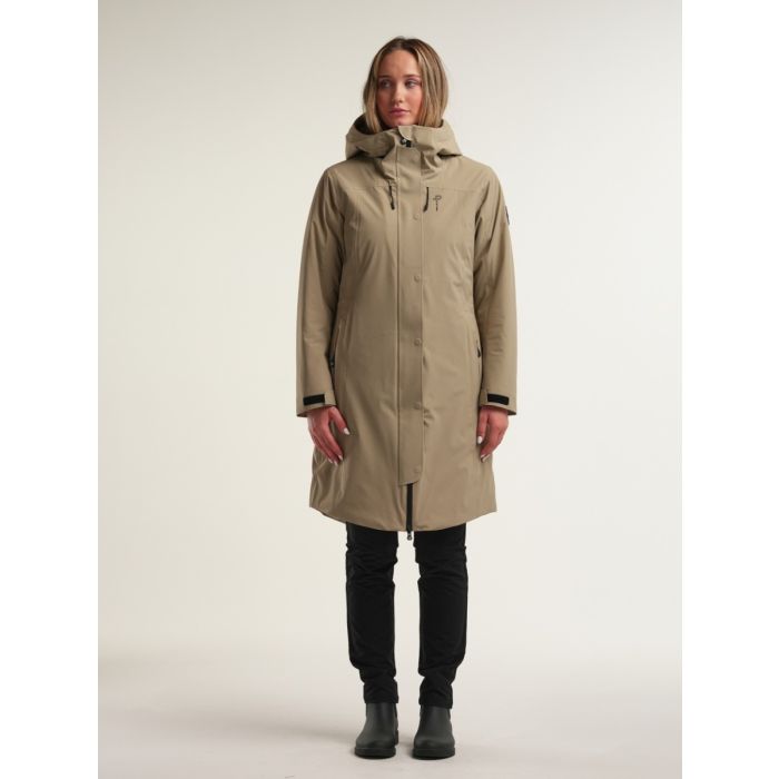 Pelle P Ardor Damen Parka – Ashen Beige