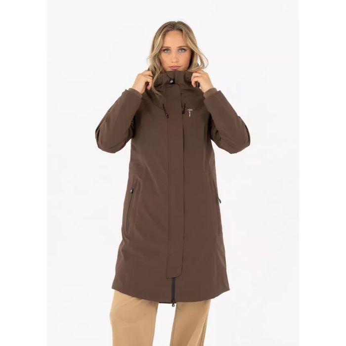 Pelle P Ardor Damen Parka – Carob Brown