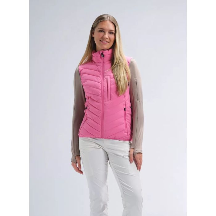 Pelle P Damen Arolla Weste – Cyclamen
