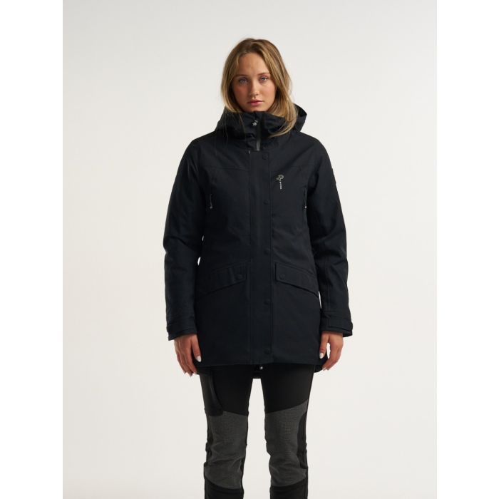 Pelle P Challenge Damen Padded Parka – Navy