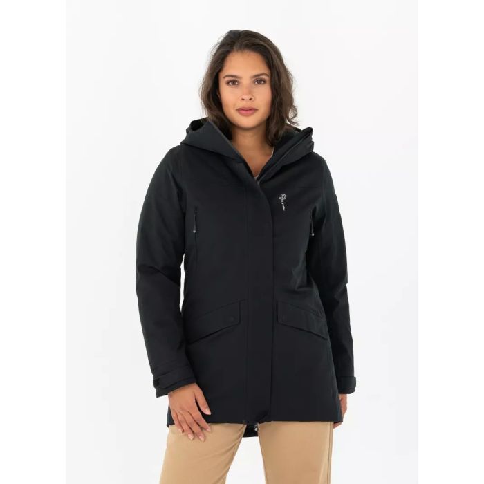Pelle P Challenge Damen Padded Parka – Ink