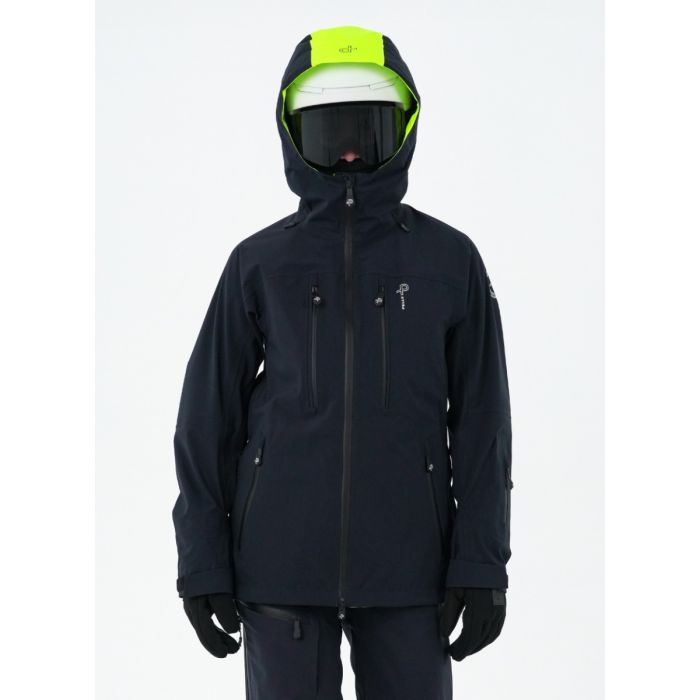 Pelle P d'Arbi X Damen Skijacke – Dark Navy Blue