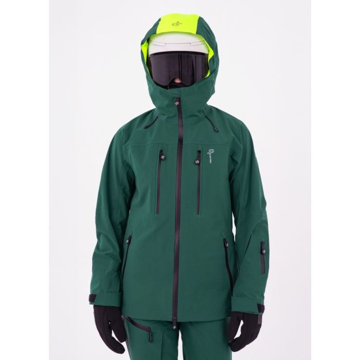 Pelle P d'Arbi X Damen Skijacke – Holly Green
