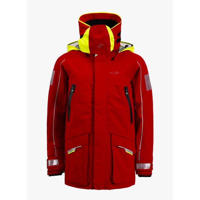 Pelle Petterson Defender Offshore Damen-Segeljacke – Race Red