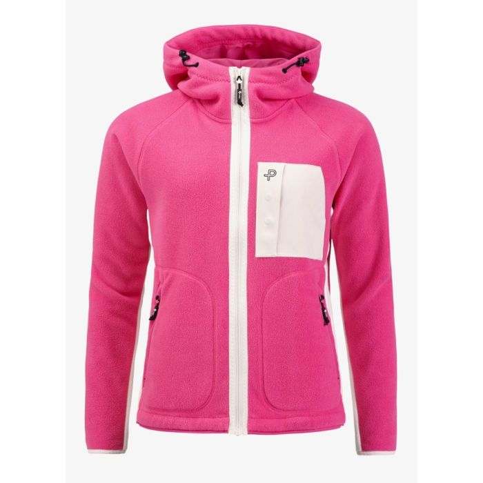 Pelle P Loft Hood Damen Fleece – Cyclamen