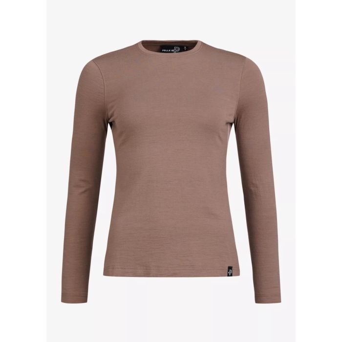 Pelle Petterson Merboo Langarm Damen T-Shirt – Toffee