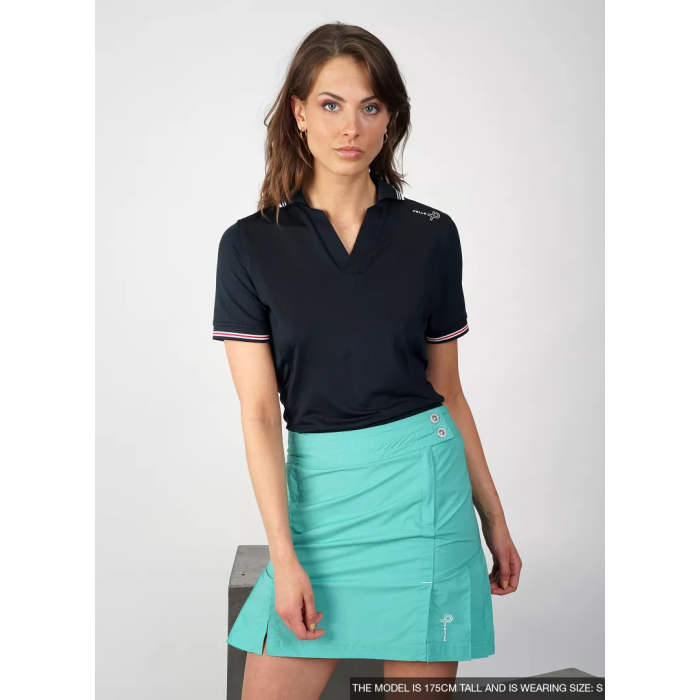 Pelle Petterson Momentum Damen Poloshirt – Dark Navy Blue