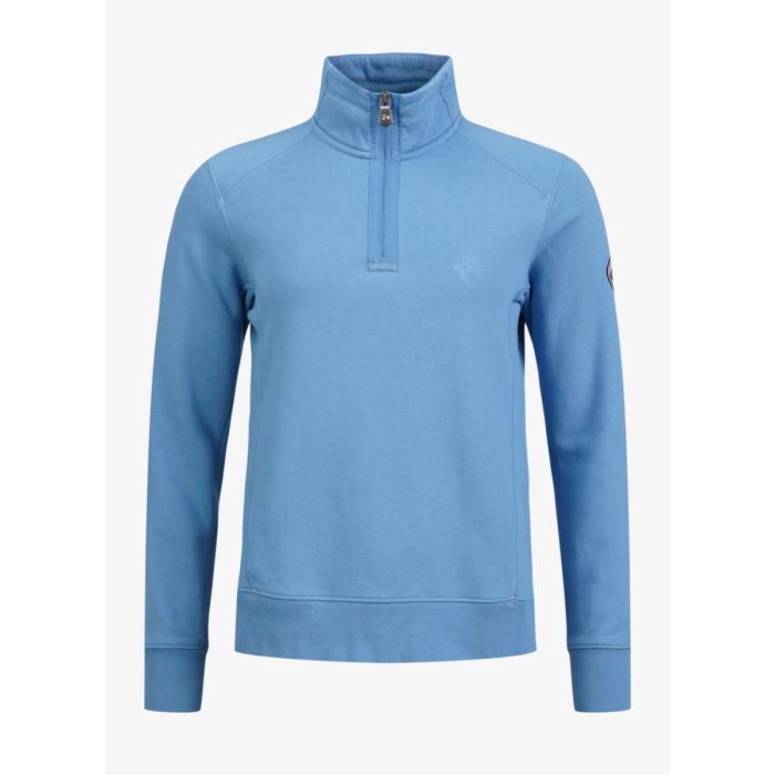 Pelle Petterson P-Half Zip Sweater Damen – Cyaneus