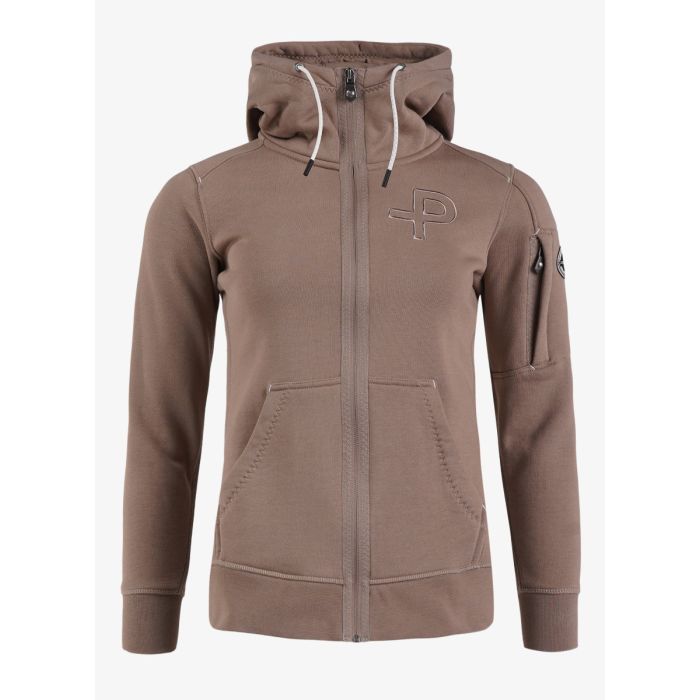 Pelle Petterson Dame P-Hoodie - Toffee