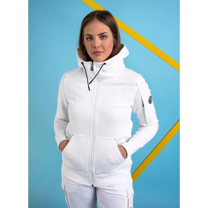 Pelle Petterson Damen P-Hoodie – Weiß