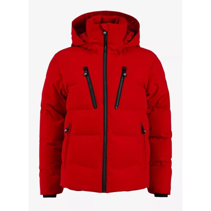 Pelle P Richemont Damen Jacket – Race Red