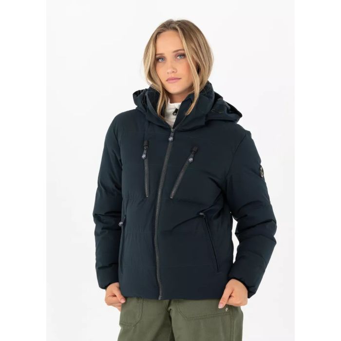 Pelle P Richemont Damen Jacket – Dark Navy