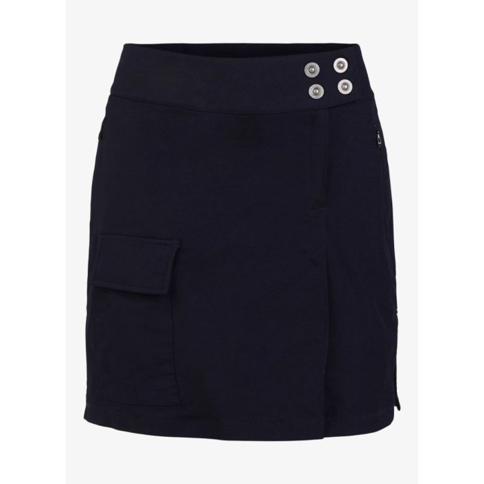 Pelle Petterson Sport Mid Skort Damen Rock - Dark Navy Blue