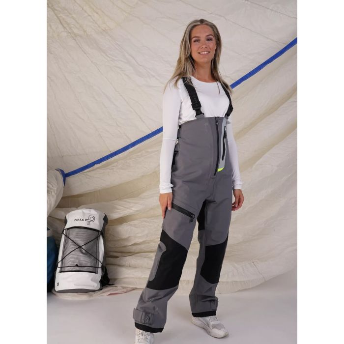 Pelle Petterson Tactic Hi-Fit Damen-Segelhose – Granite 