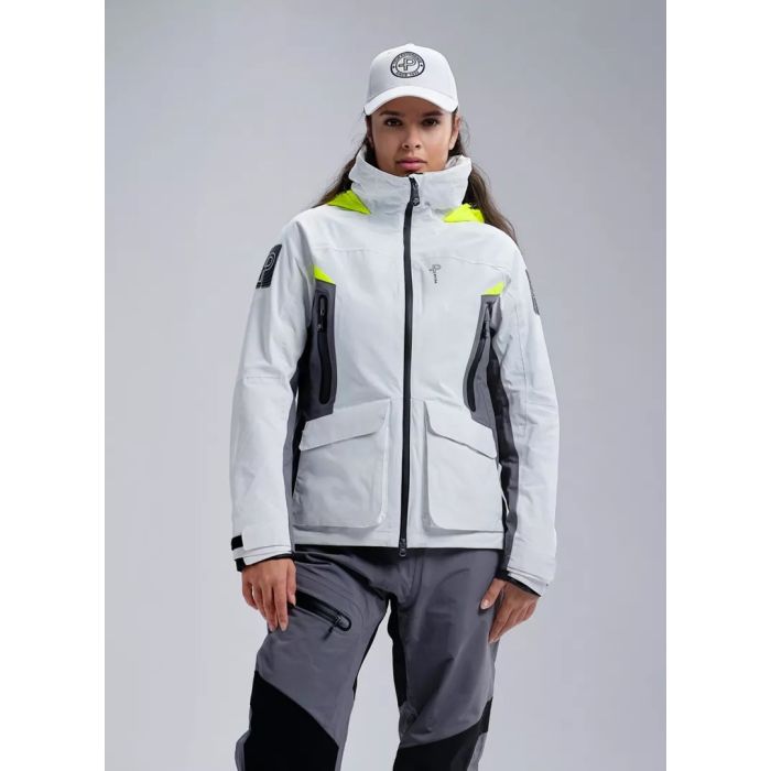 Pelle Petterson Tactic Race Damen-Segeljacke – White 