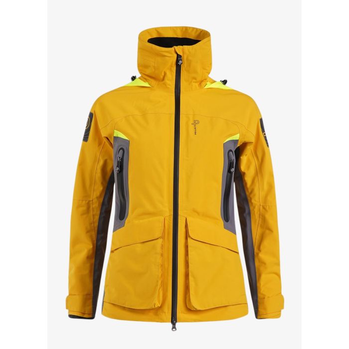 Pelle Petterson Tactic Race Damen-Segeljacke – Flag Yellow