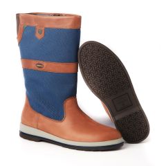 Dubarry Shamrock Segelstiefel – Navy/Brown