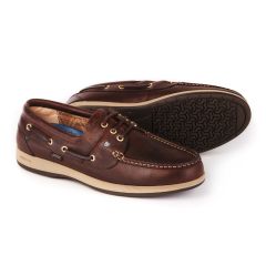 Dubarry Mariner Gore-Tex® Bootsschuh für Herren - Mahagoni