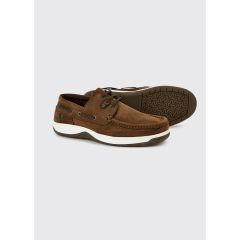 Dubarry Regatta Herren Segelschuhe – Walnut