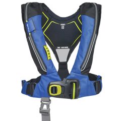 Spinlock Deckvest 6D 170N Rettungsweste mit Harness - Pacific Blue