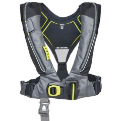 Spinlock Deckvest 6D 170N Rettungsweste mit HRS-System - Schwarz