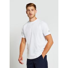 Dubarry Tangier Herren T-Shirt mit kurzen Ärmeln in Weiß