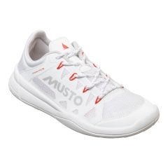 Musto Dynamic Pro II Adapt Damen Segelschuhe – White / Platinum