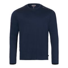 Musto Evo Crew Sunblock Herren Langarmshirt – Navy