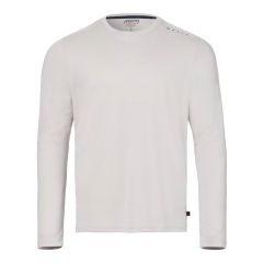 Musto Evo Crew Sunblock Herren Langarmshirt – Platinum