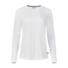 Musto Evo Crew Sunblock Damen Langarmshirt – White