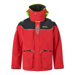 Musto BR3 Herren Offshore Segeljacke – Pertex Shield – Rot
