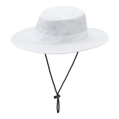 Musto Schnell Trocknender Sonnenhut mit Krempe – Weiß