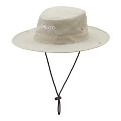 Musto Schnell Trocknender Sonnenhut mit Krempe – Light Stone