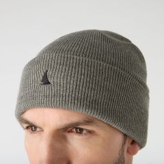 Musto Original Beanie – Strickmütze Grey Melange
