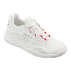 Musto Women's Dynamic Race Trainer – Offwhite – Leichte Segelschuhe für Damen mit GripDeck™ Sohle