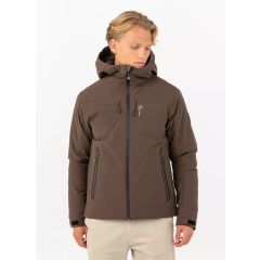 Pelle P Ardor Herre Jacket – Carob Brown