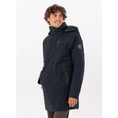 Pelle P Ardor Herren Parka – Dark Navy Blue