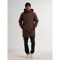 Pelle P Ardor Herre Parka – Carob Brown