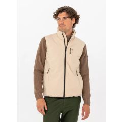 Pelle P Arolla Aero Herren Vest – Lt. Beige Oak