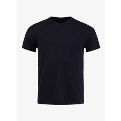 Pelle P Crew V-Tee – Dark Navy Blue
