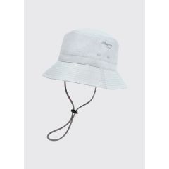 Dubarry Castell Quick Dry Bucket Hat - Platinum